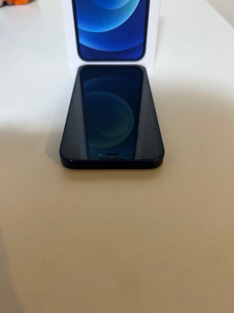 Apple iPhone 12mini ブルー 本体 箱付き