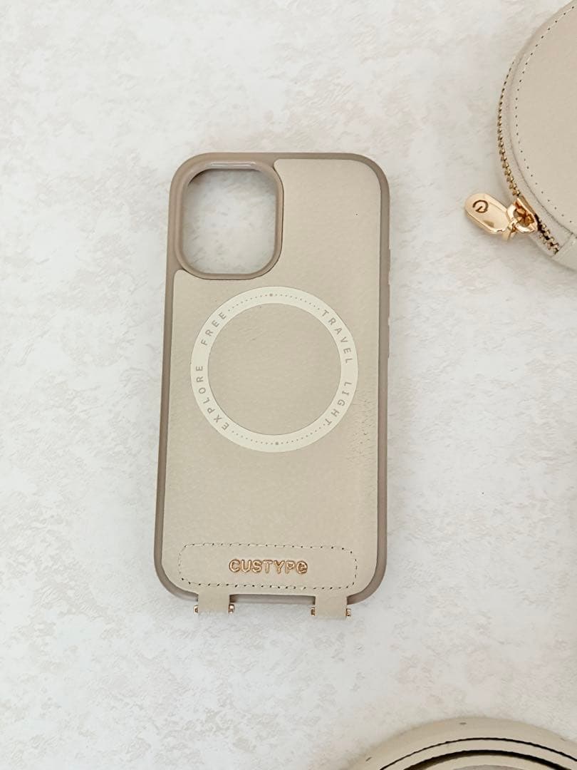 CUSTYPE iPhone用ケース　iPhone16