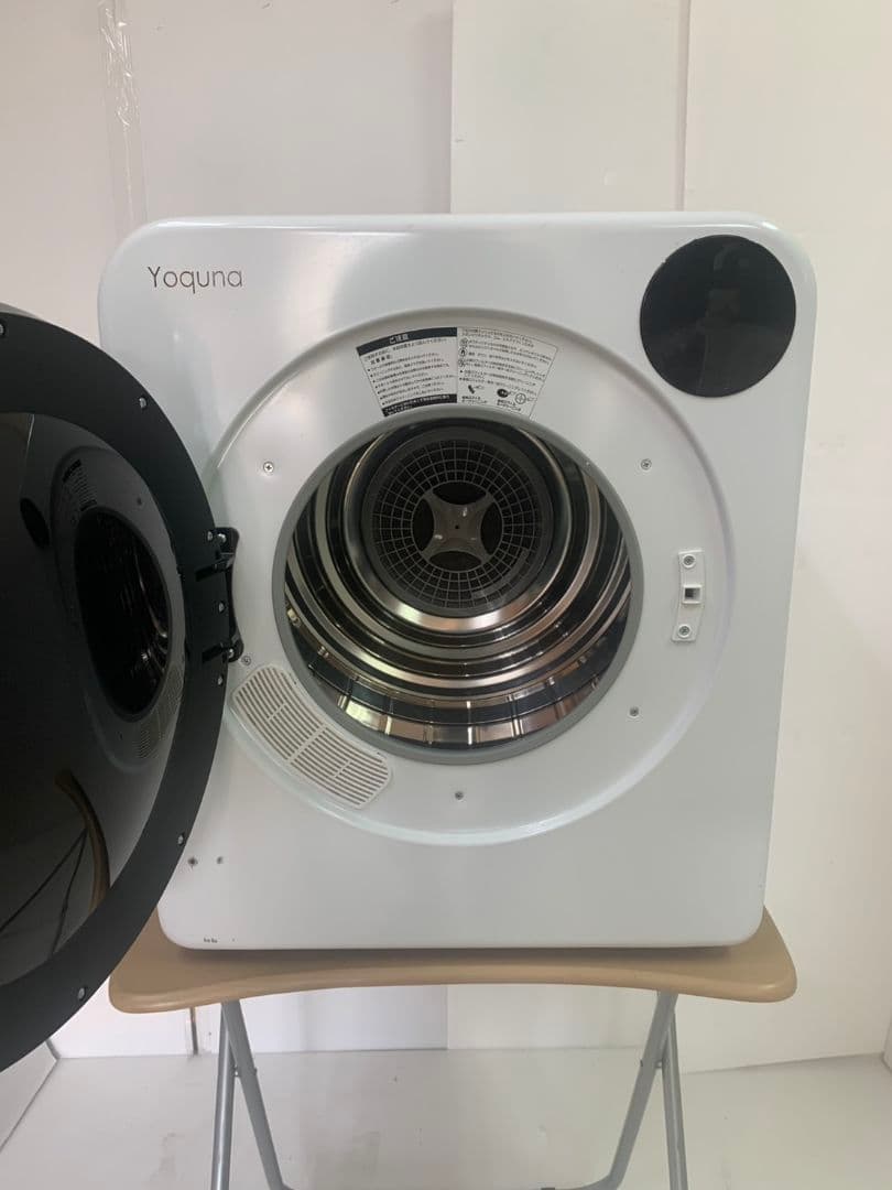 Yoquna 衣類乾燥機「GDZ60-628ES」 乾燥容量6kg　M2693