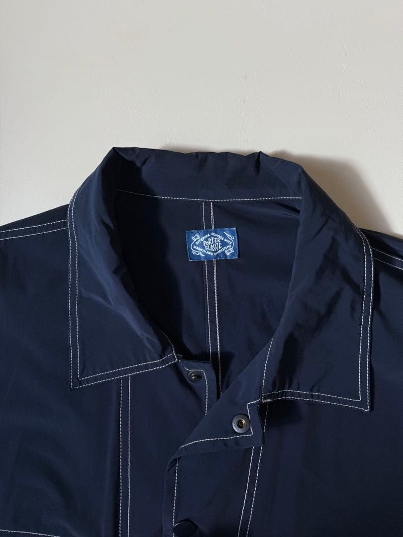 Porter Classic スーパーナイロンストレッチカバーオール