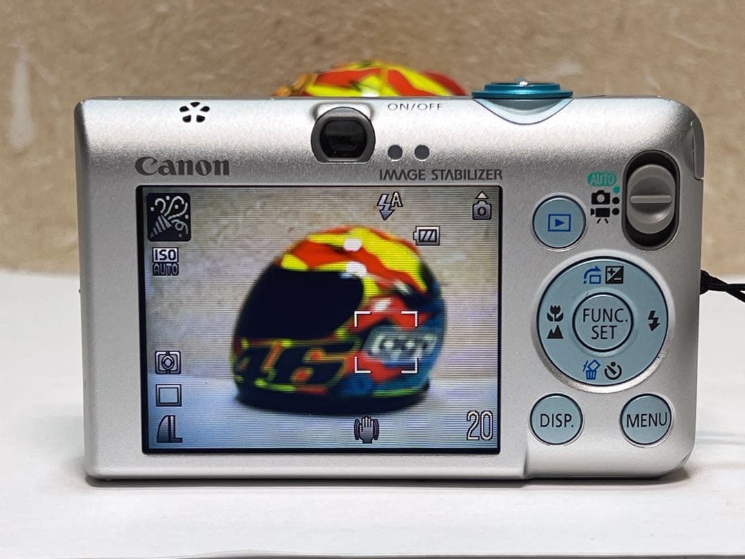 キヤノン IXY Digital 110 IS コンパクトデジタルカメラ