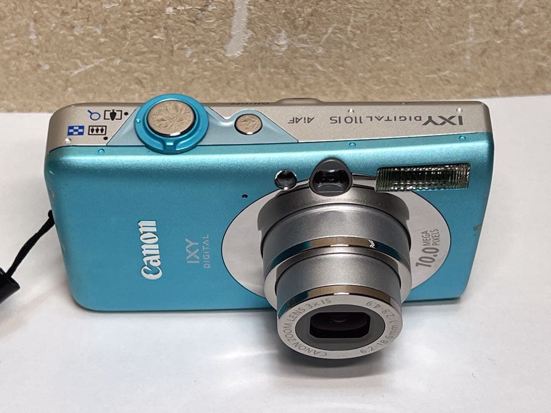 キヤノン IXY Digital 110 IS コンパクトデジタルカメラ