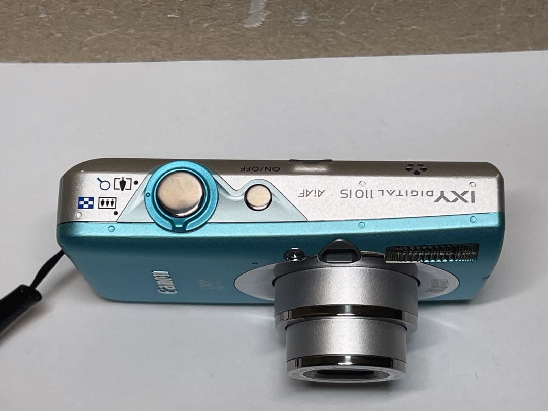 キヤノン IXY Digital 110 IS コンパクトデジタルカメラ