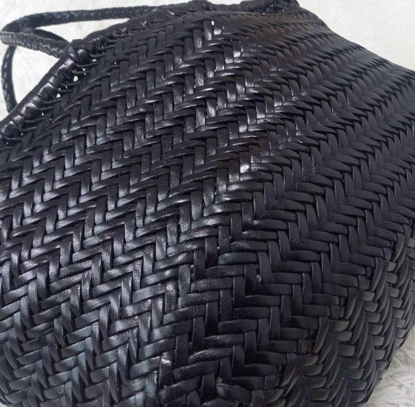 ドラゴン　Dragon メッシュバッグ　黒