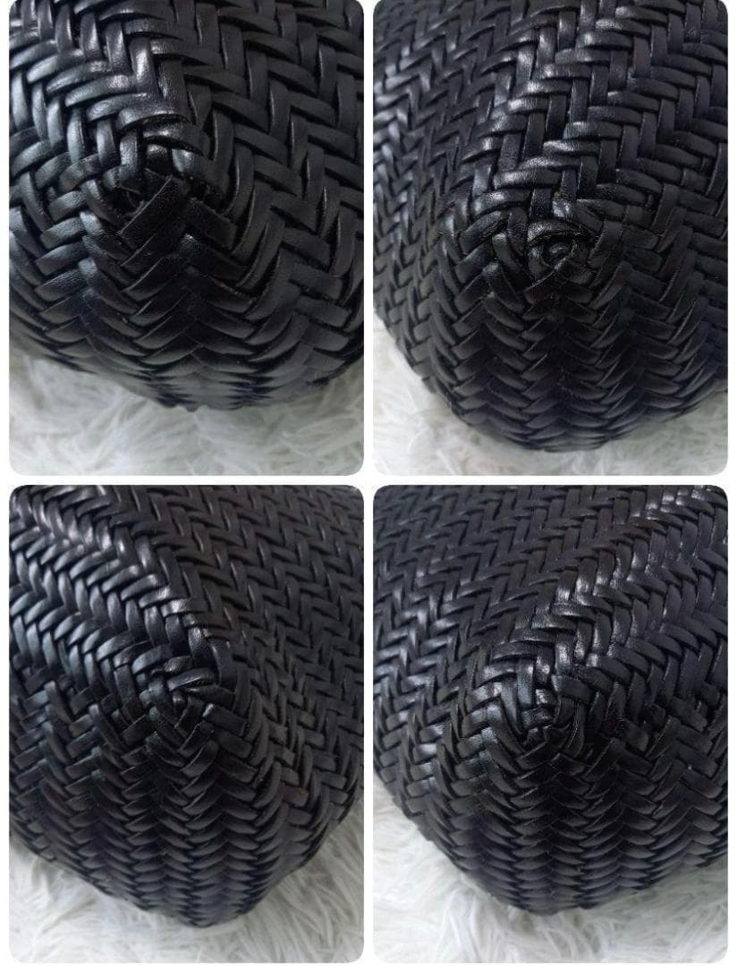 ドラゴン　Dragon メッシュバッグ　黒