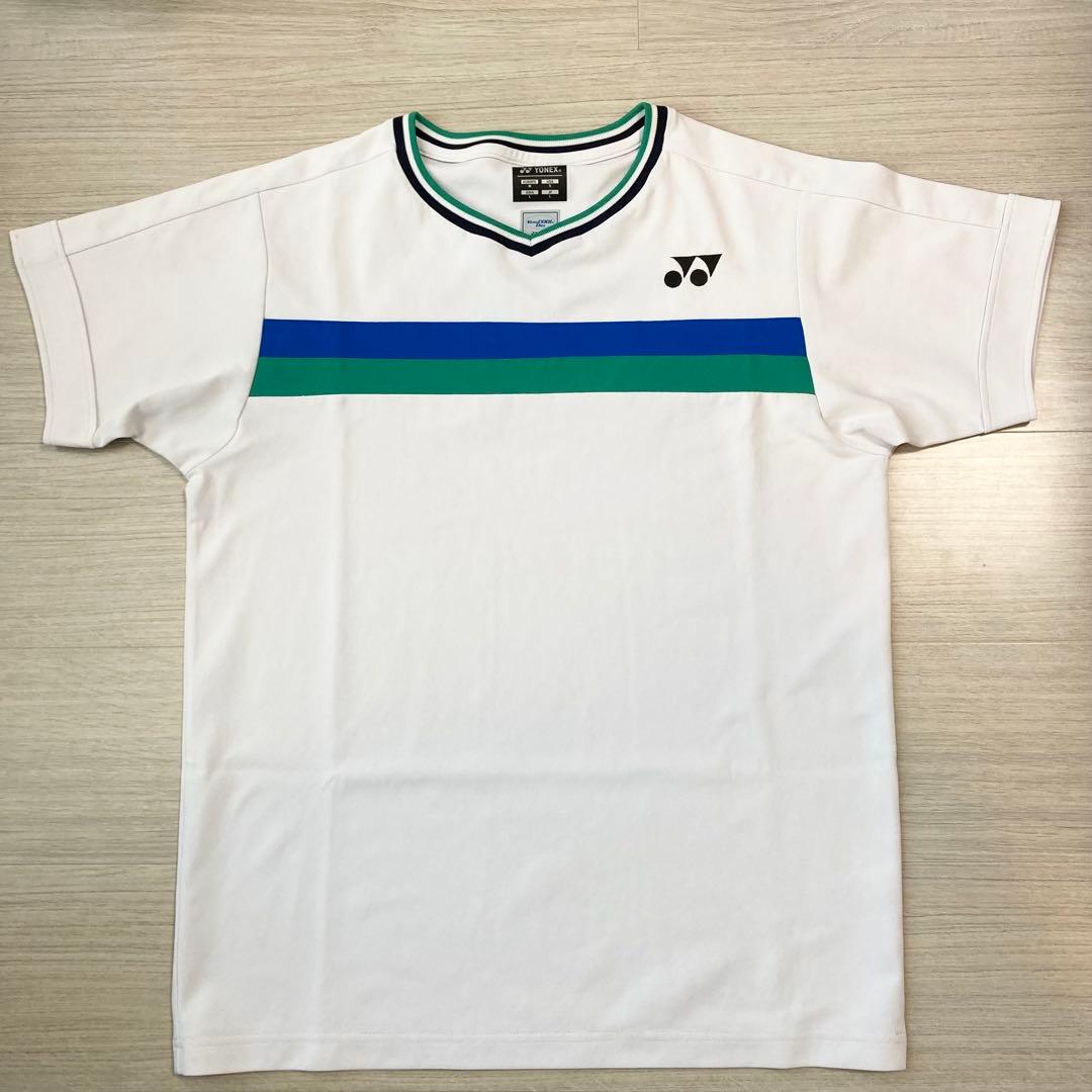 ①【廃番】ヨネックス 75周年 ゲームシャツ 白