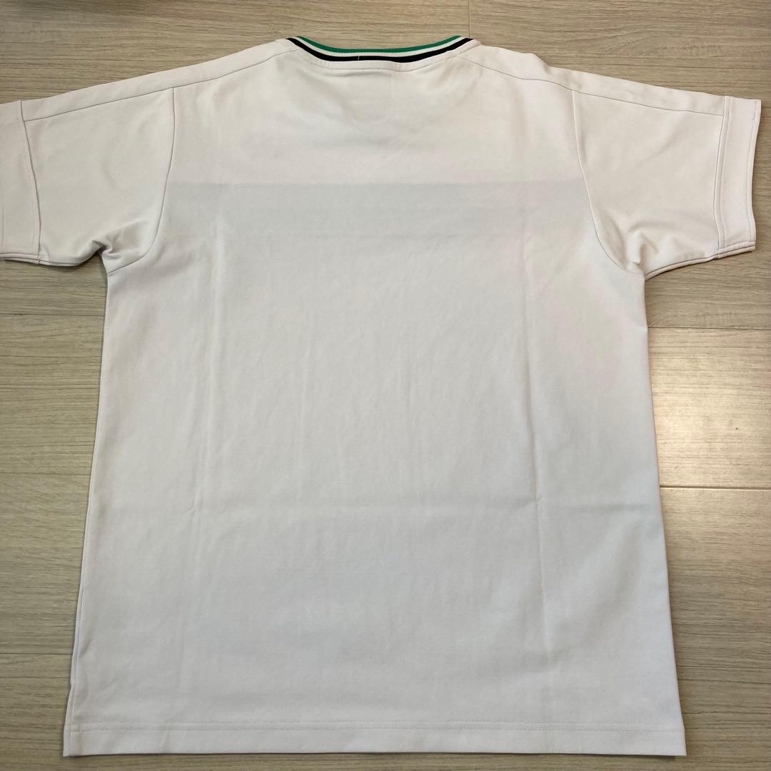 ①【廃番】ヨネックス 75周年 ゲームシャツ 白