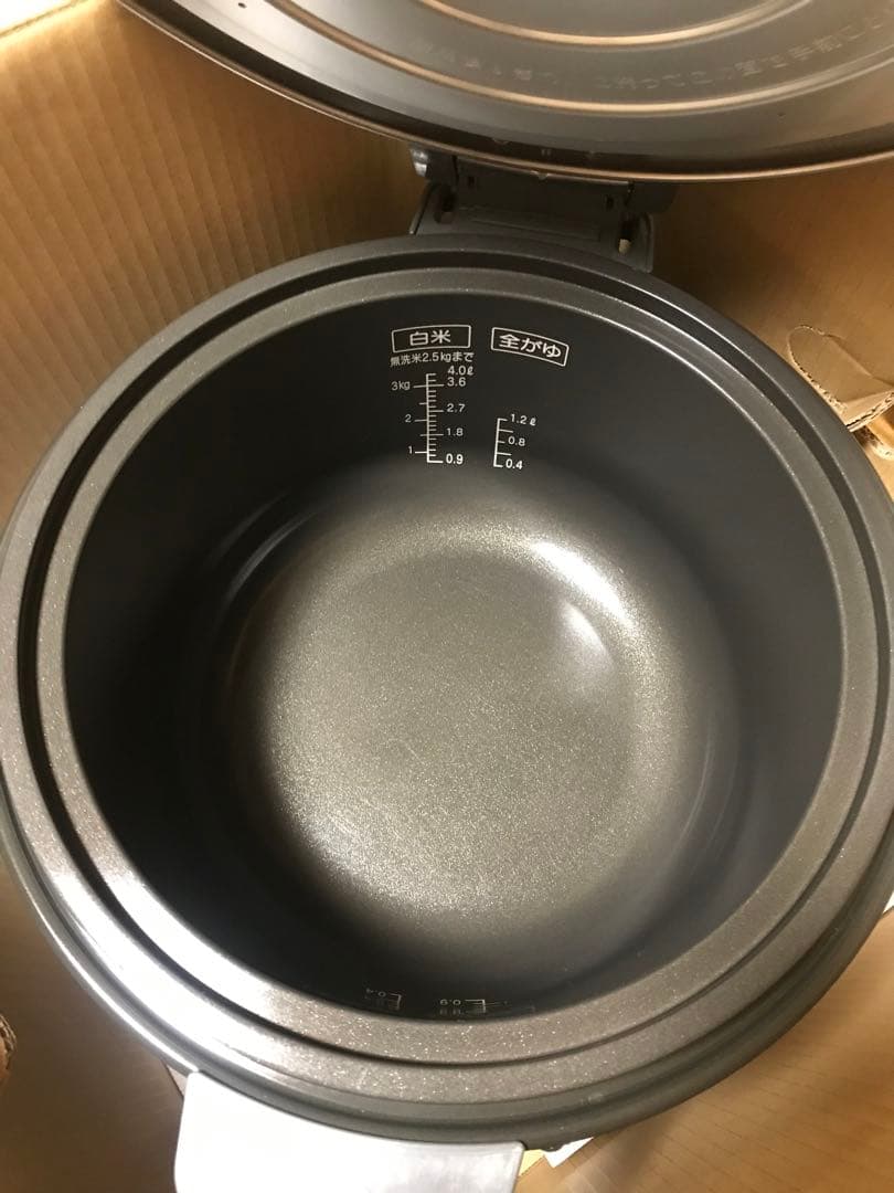 リンナイ　ガス炊飯器　2升炊き　保温付　2024年式