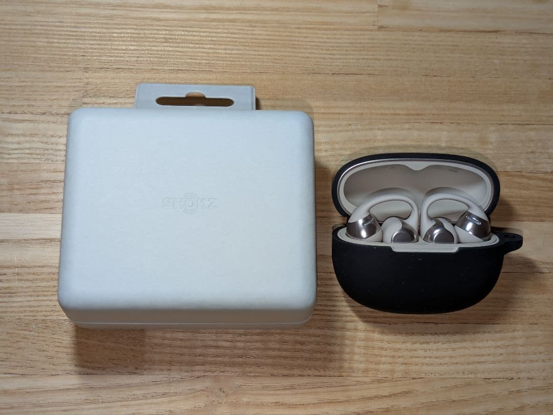 SHOKZ OPENDOTS グレー おまけつき