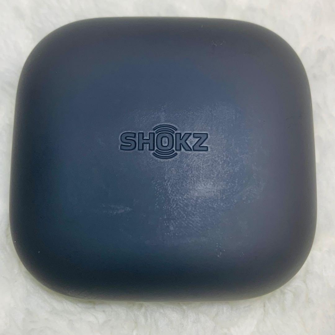 美品 SHOKZ OPENFIT AIR ブラック BLACK