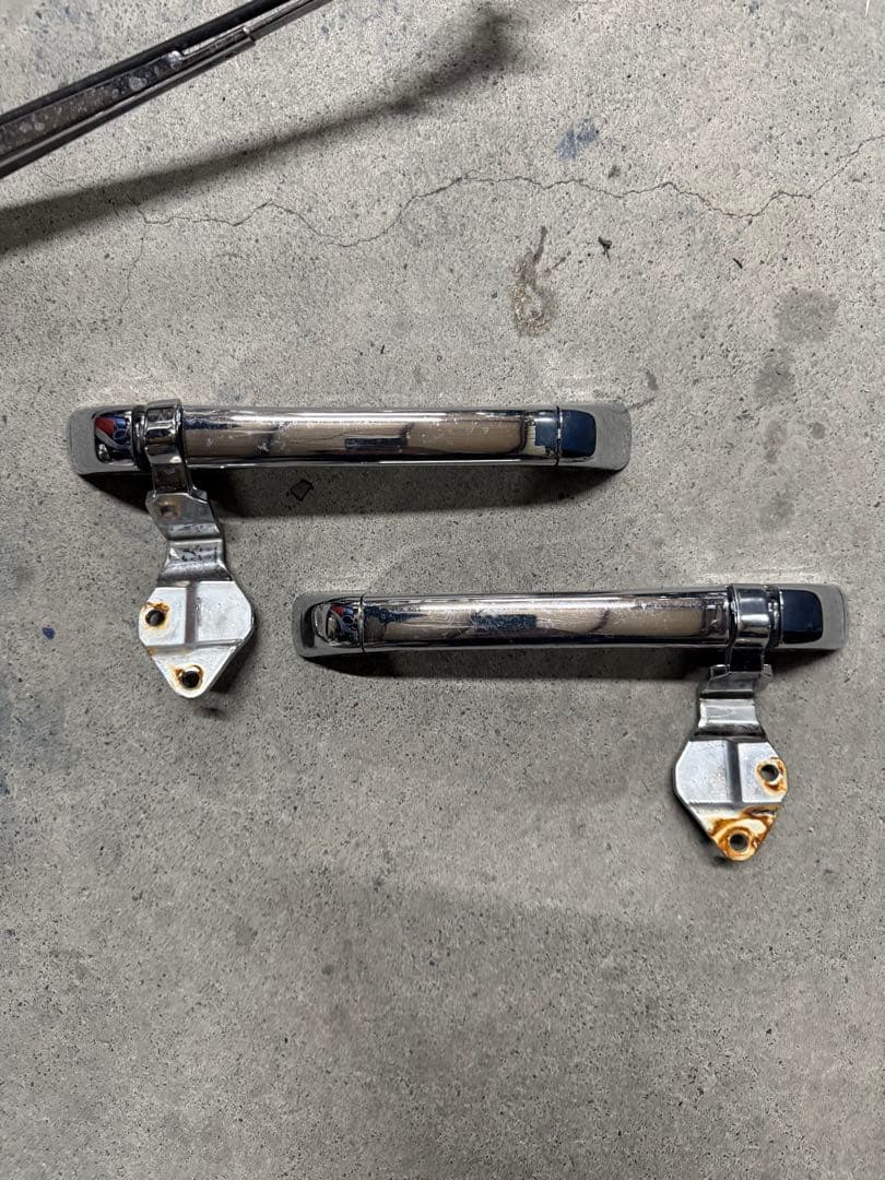 いすゞ ギガ メッキワイパー メッキグリップ