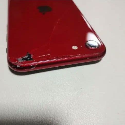 Apple iPhone SE3 SIMフリー RED PRODUCT 64GB