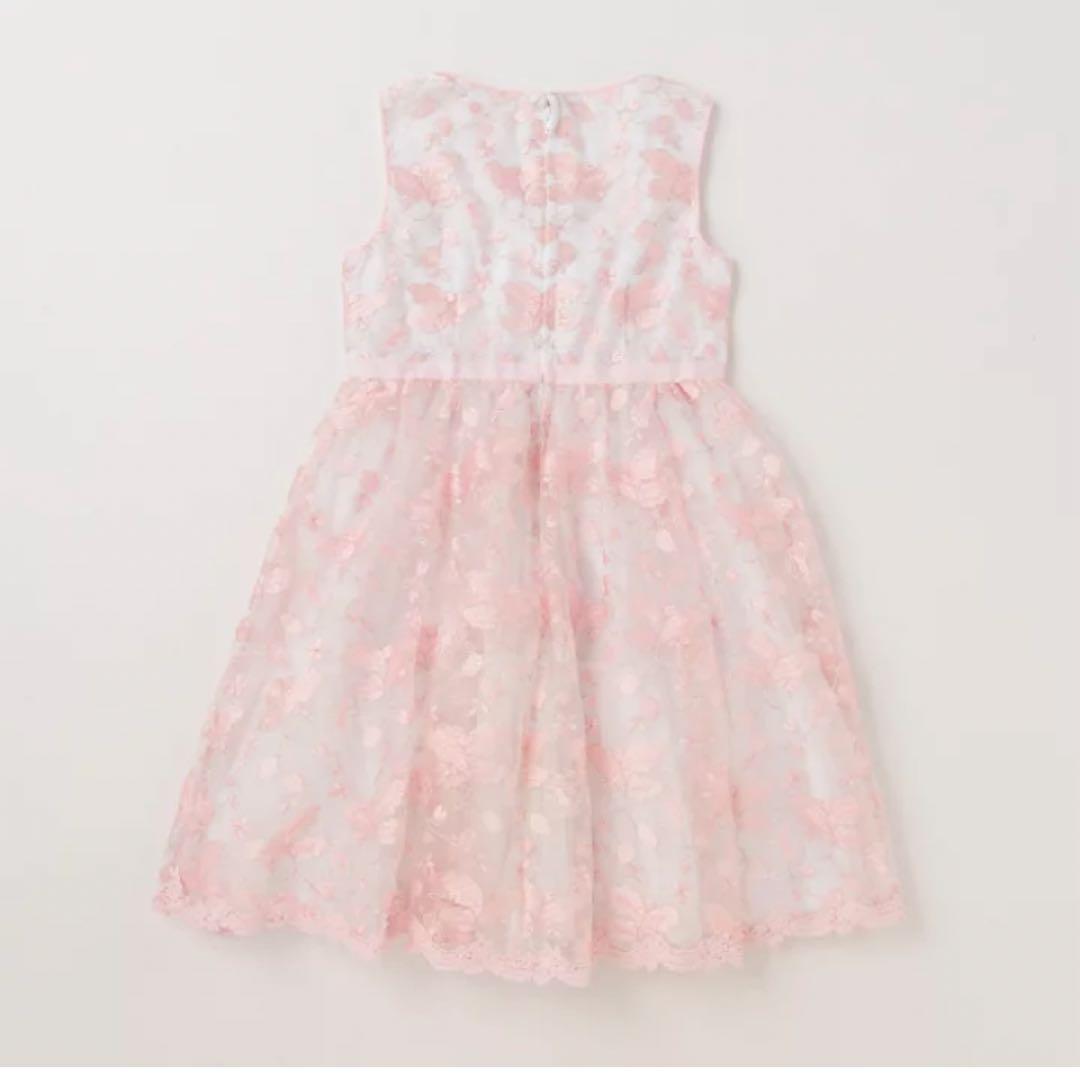 【美品】Mezzo Piano メゾピアノ ドレス 120cm 入学式・卒園式