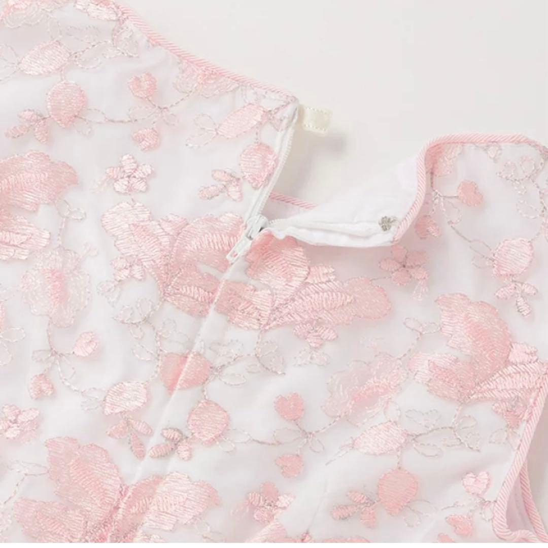 【美品】Mezzo Piano メゾピアノ ドレス 120cm 入学式・卒園式