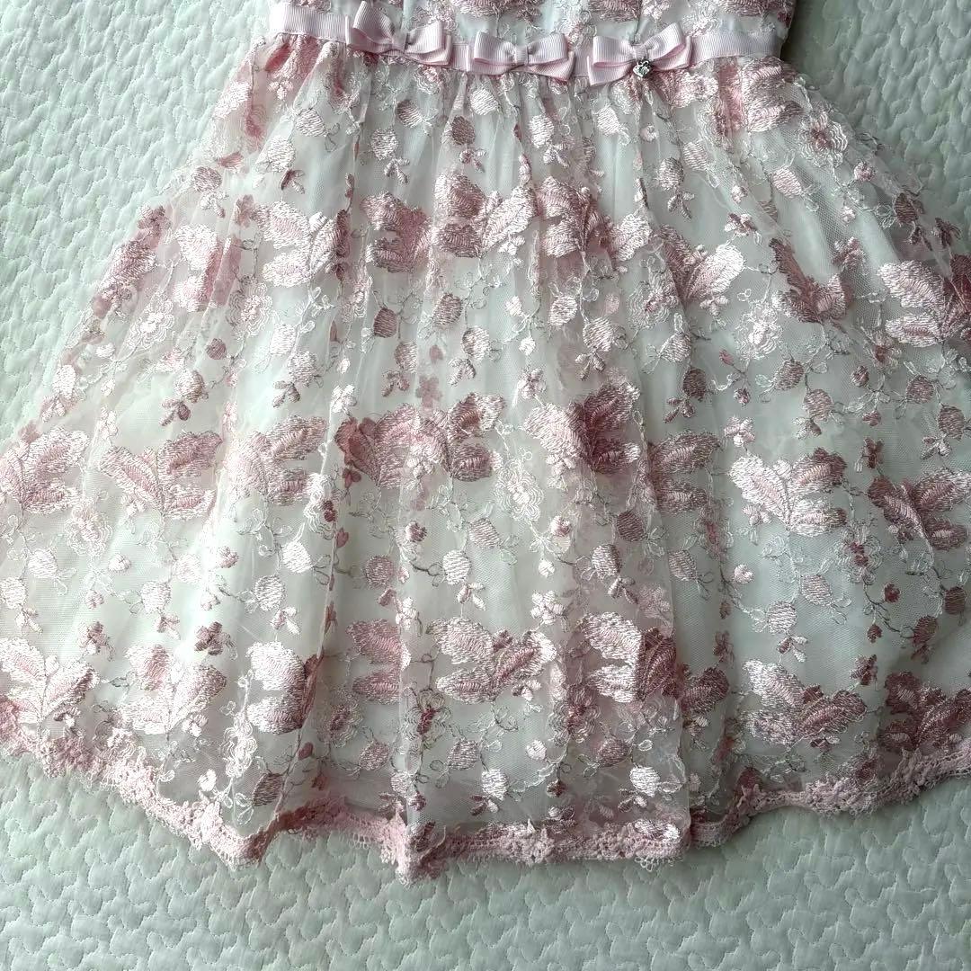 【美品】Mezzo Piano メゾピアノ ドレス 120cm 入学式・卒園式