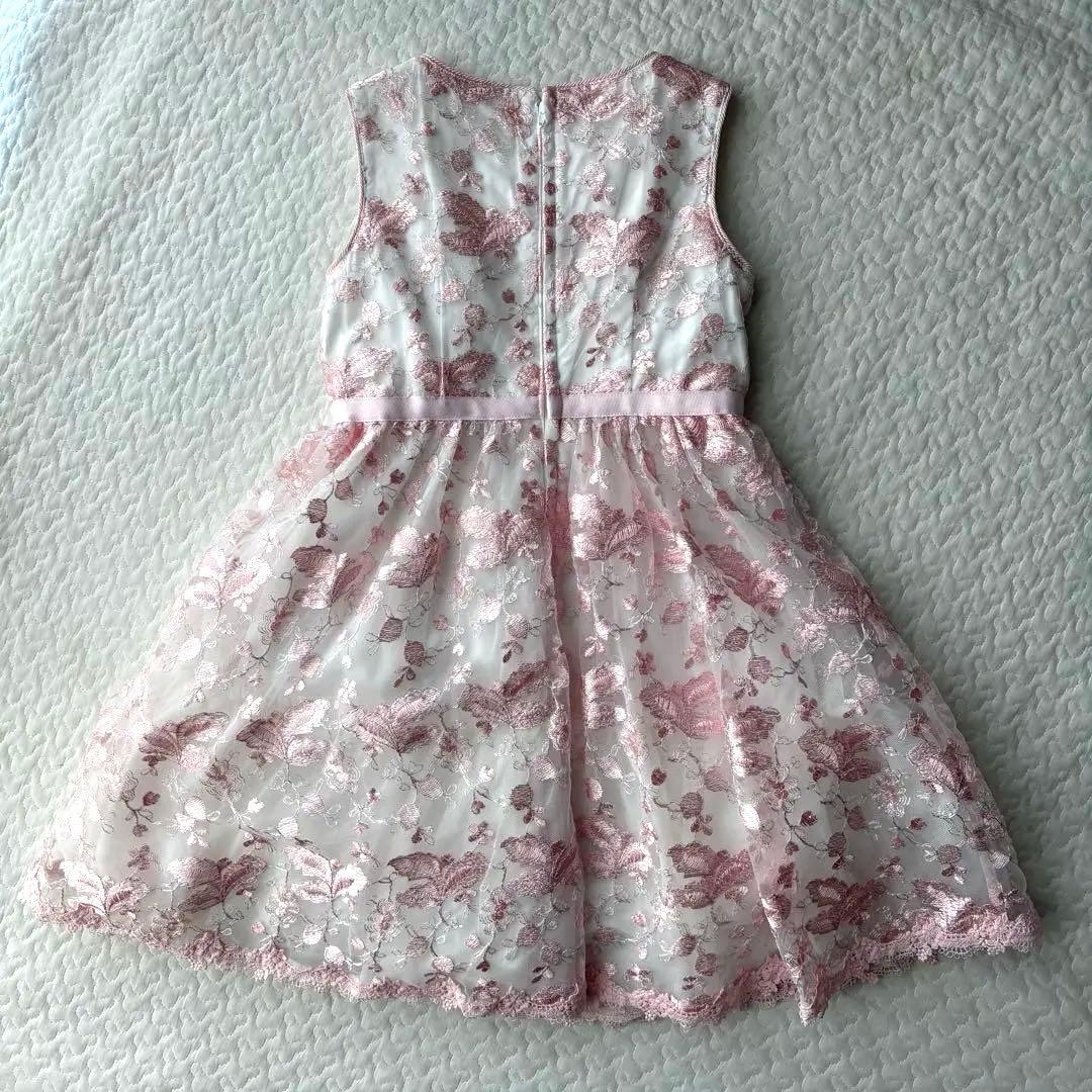 【美品】Mezzo Piano メゾピアノ ドレス 120cm 入学式・卒園式