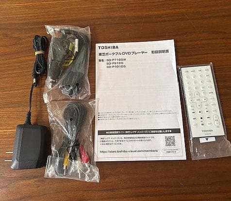 東芝レグザポータブルプレーヤー