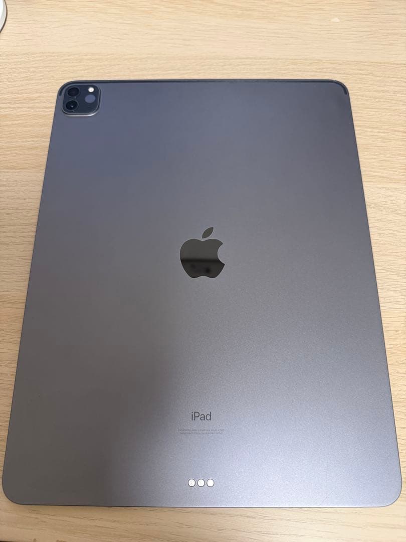 Apple iPad 12.9インチ M1 スペースグレー 256GB