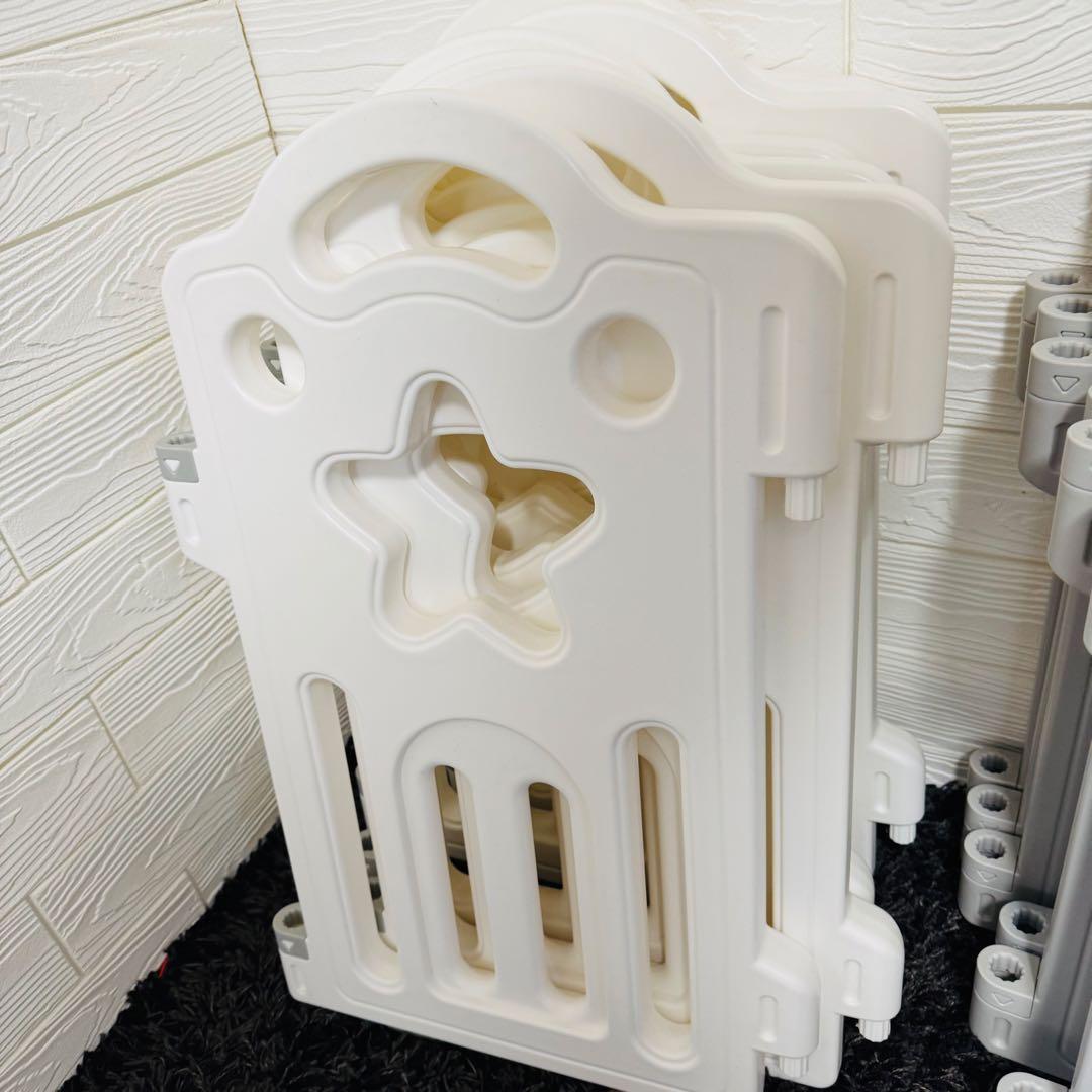 ベビーサークル タンスのゲン 14枚セット