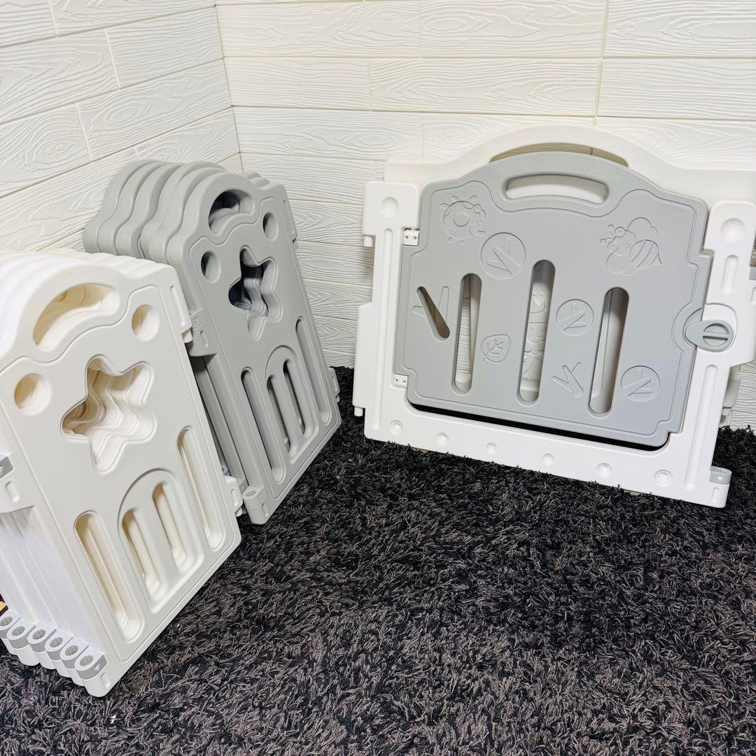 ベビーサークル タンスのゲン 14枚セット