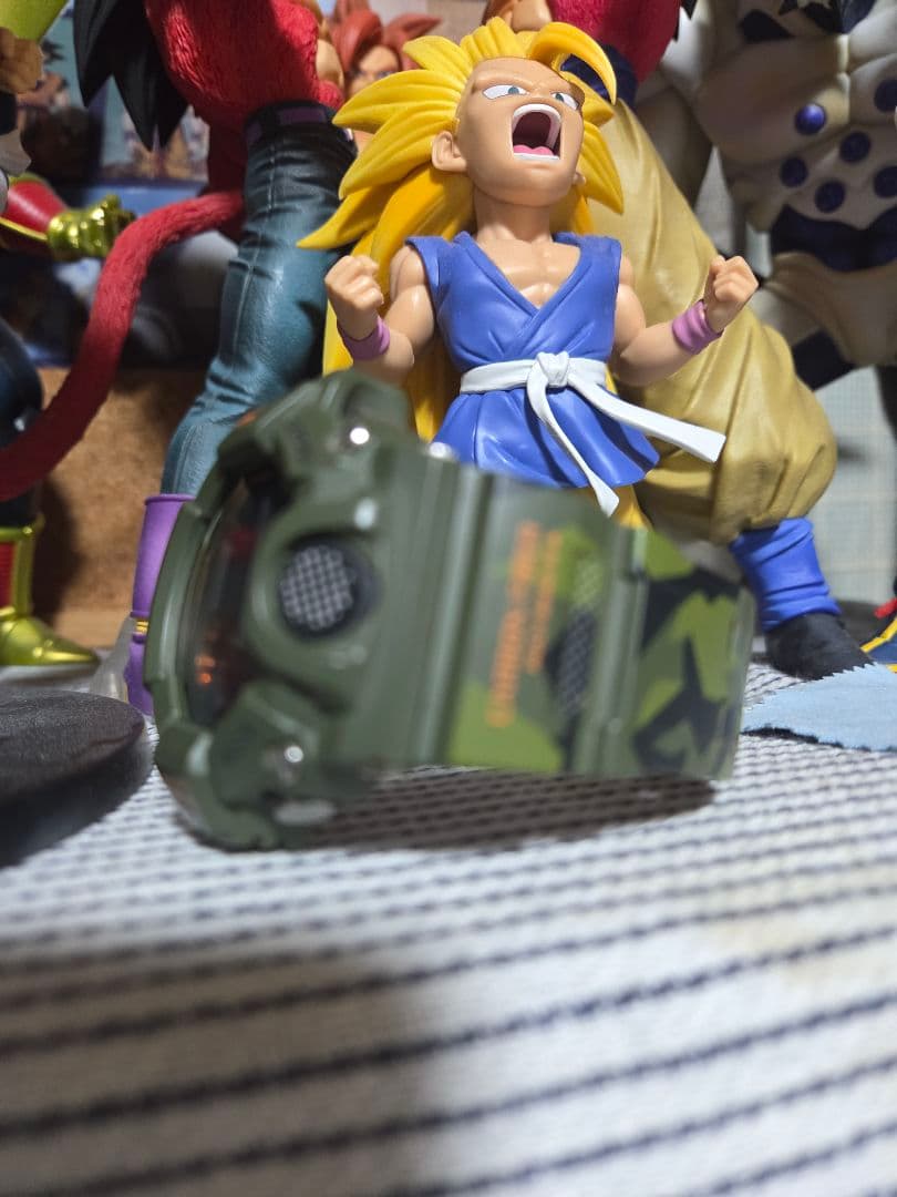 G-SHOCK レンジマン。迷彩限定メイインカモフラージュです。