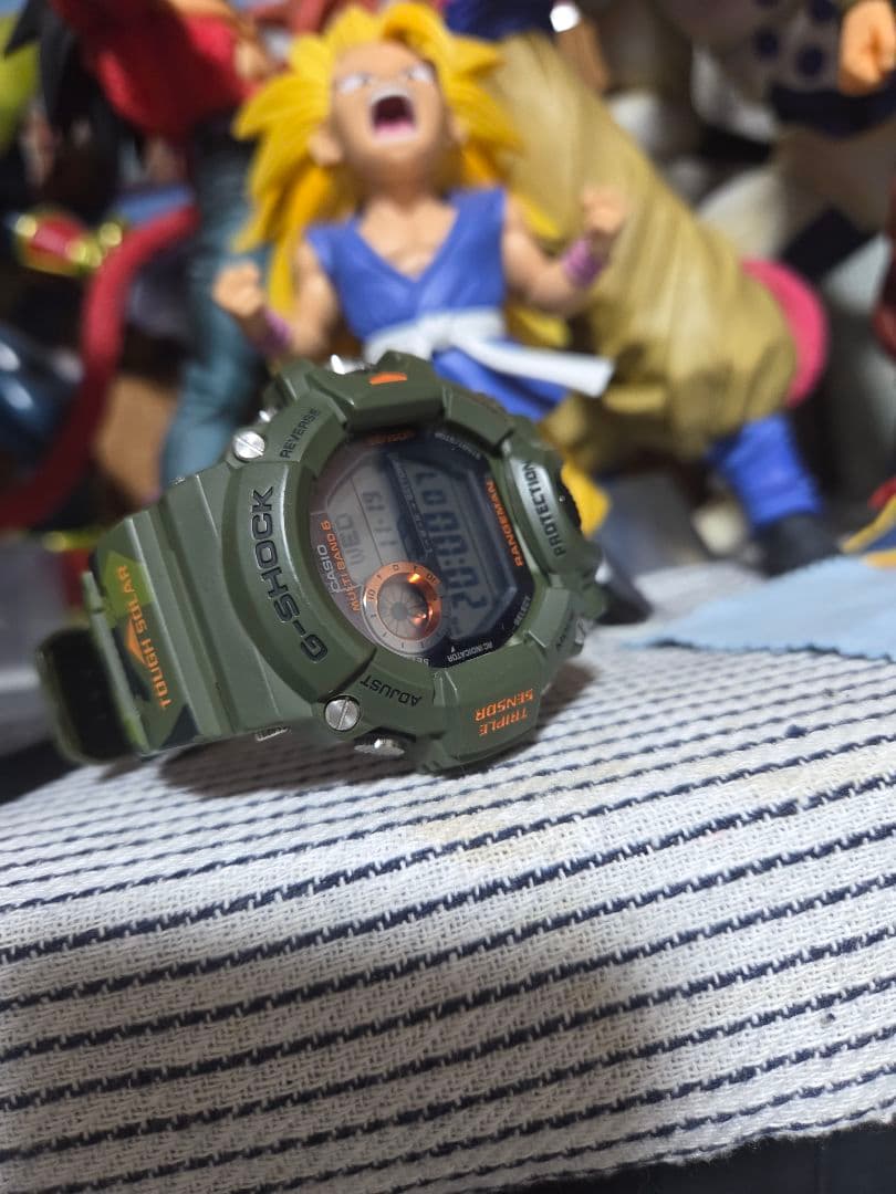 G-SHOCK レンジマン。迷彩限定メイインカモフラージュです。