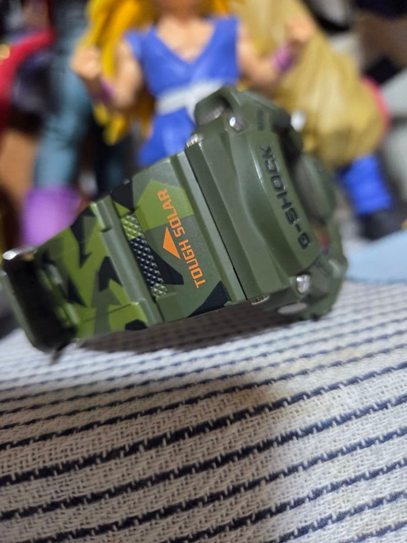 G-SHOCK レンジマン。迷彩限定メイインカモフラージュです。