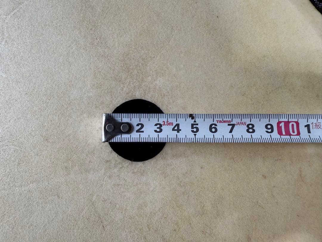 2丁掛 締太鼓 蛇の目入り 附締太鼓 和太鼓