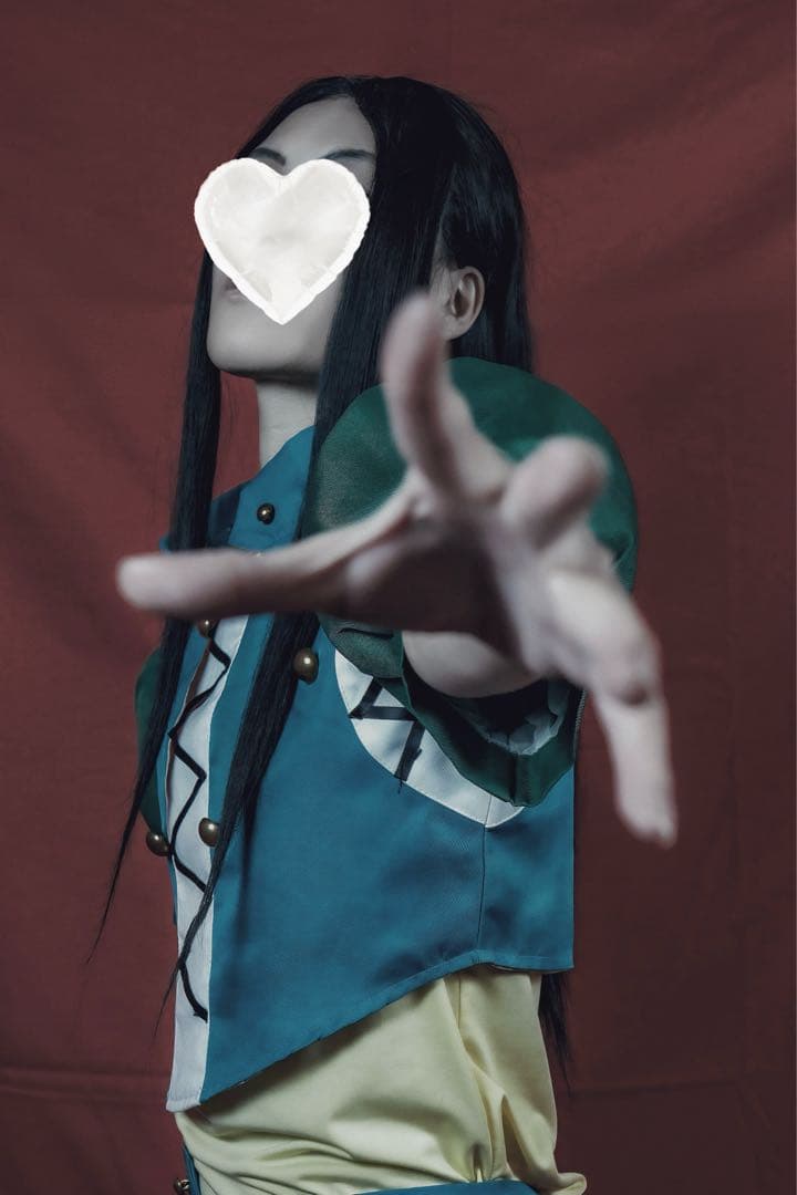 HUNTER × HUNTER イルミ コスプレセット
