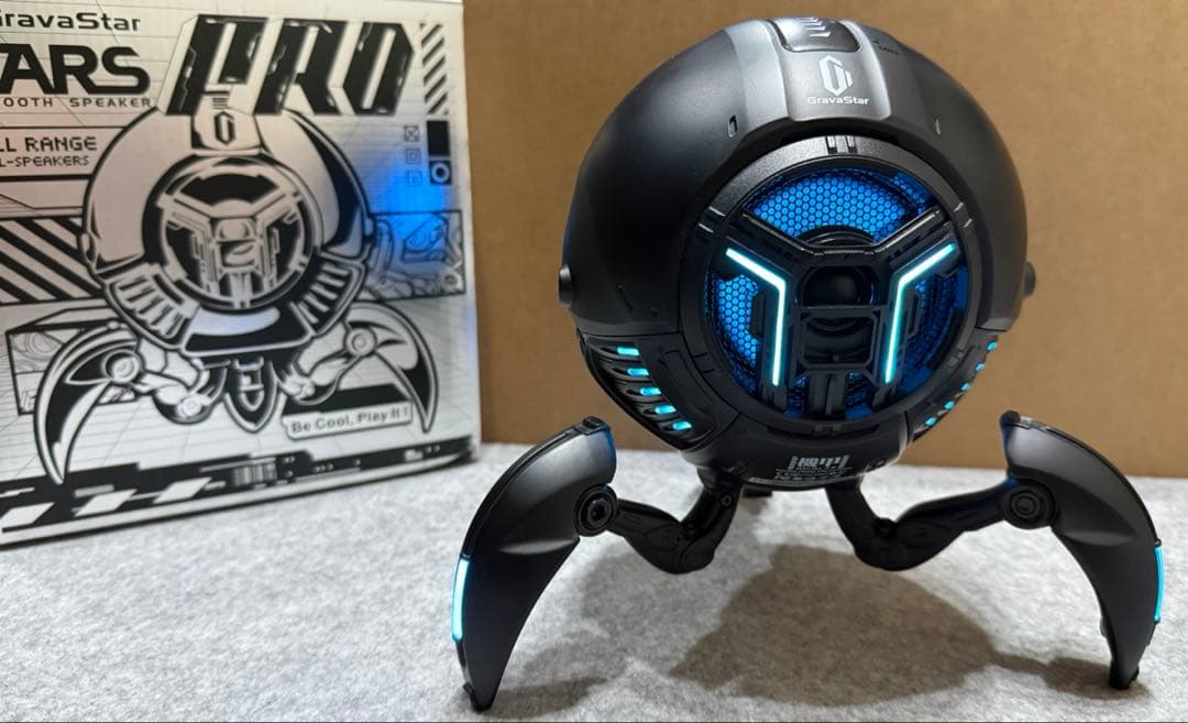 GravaStar Mars Pro Bluetoothスピーカー