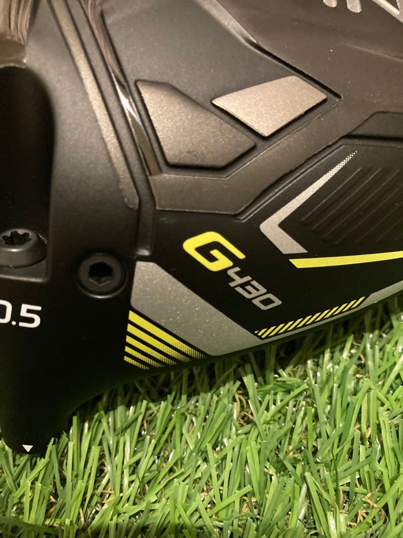 希少レフティ PING G430LSTドライバー 10.5°ヘッドのみ