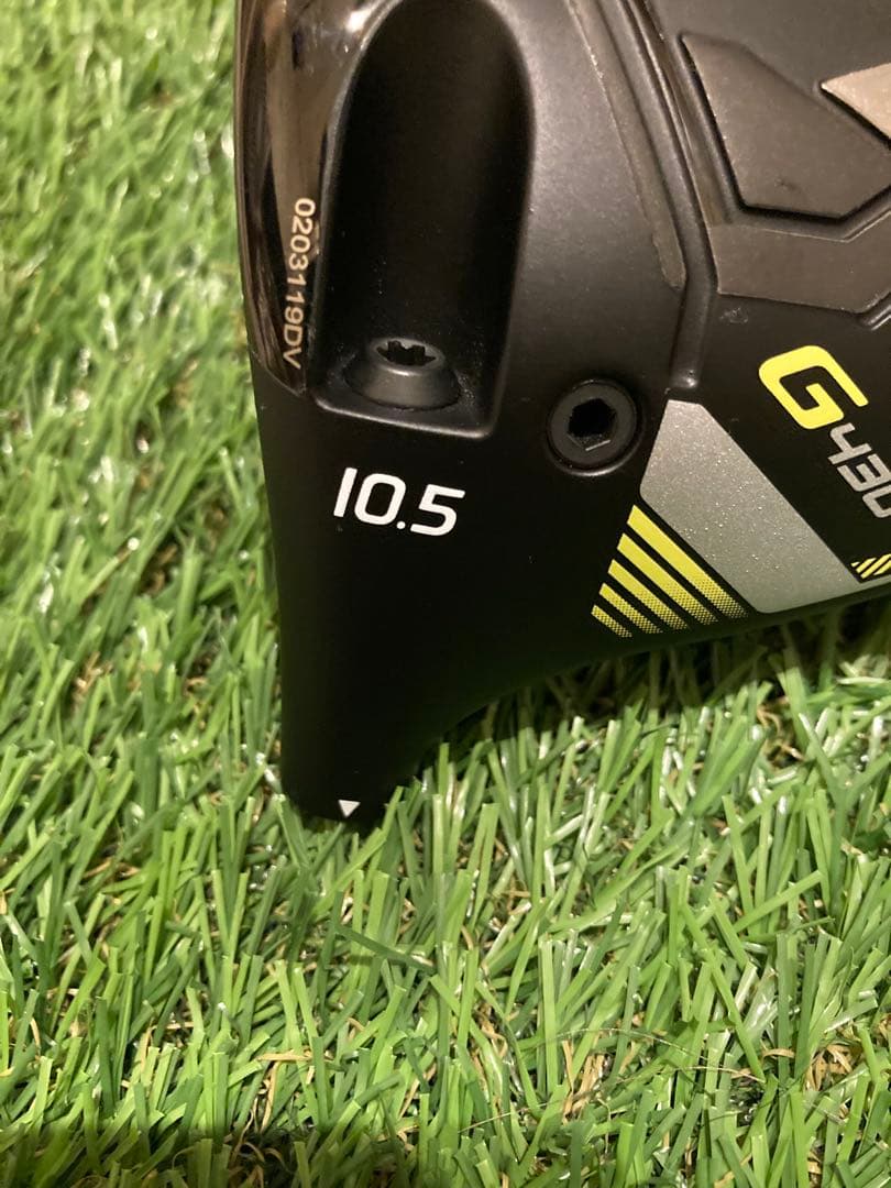 希少レフティ PING G430LSTドライバー 10.5°ヘッドのみ
