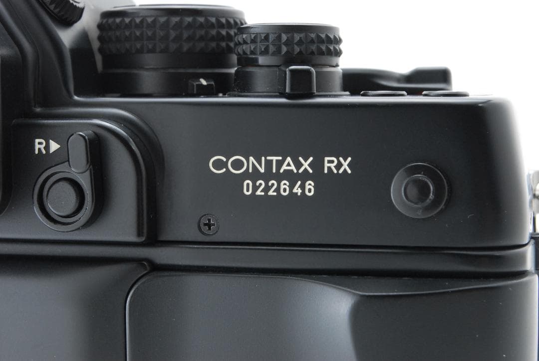 【動作確認済】【美品】コンタックスRX CONTAX 一眼レフ　フィルムカメラ
