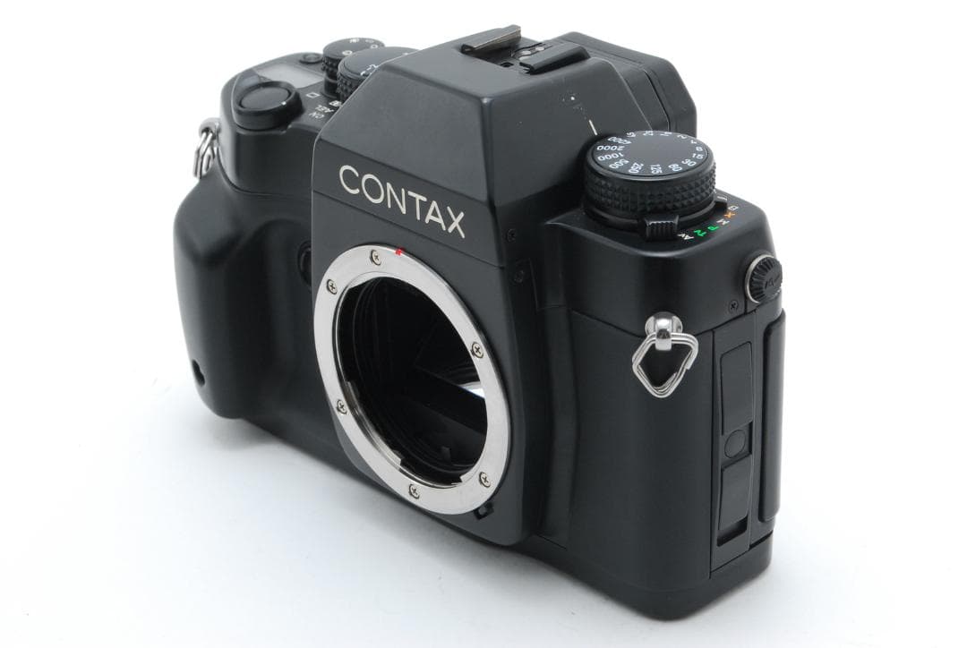 【動作確認済】【美品】コンタックスRX CONTAX 一眼レフ　フィルムカメラ