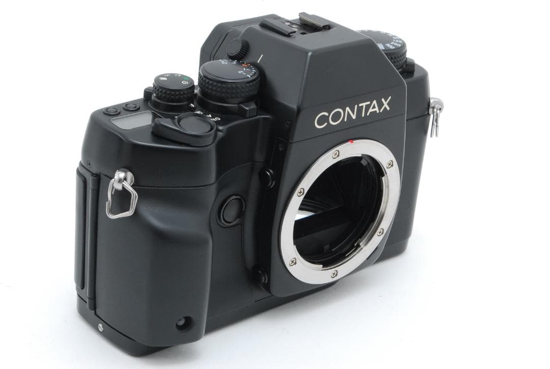 【動作確認済】【美品】コンタックスRX CONTAX 一眼レフ　フィルムカメラ