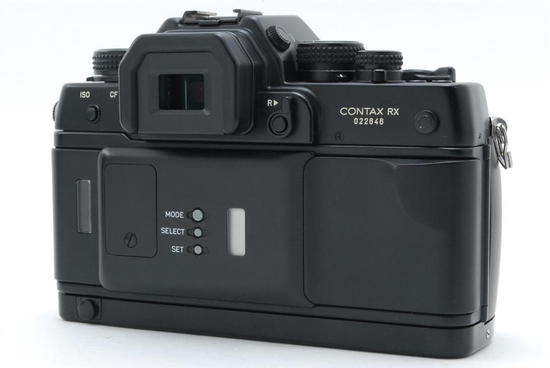 【動作確認済】【美品】コンタックスRX CONTAX 一眼レフ　フィルムカメラ