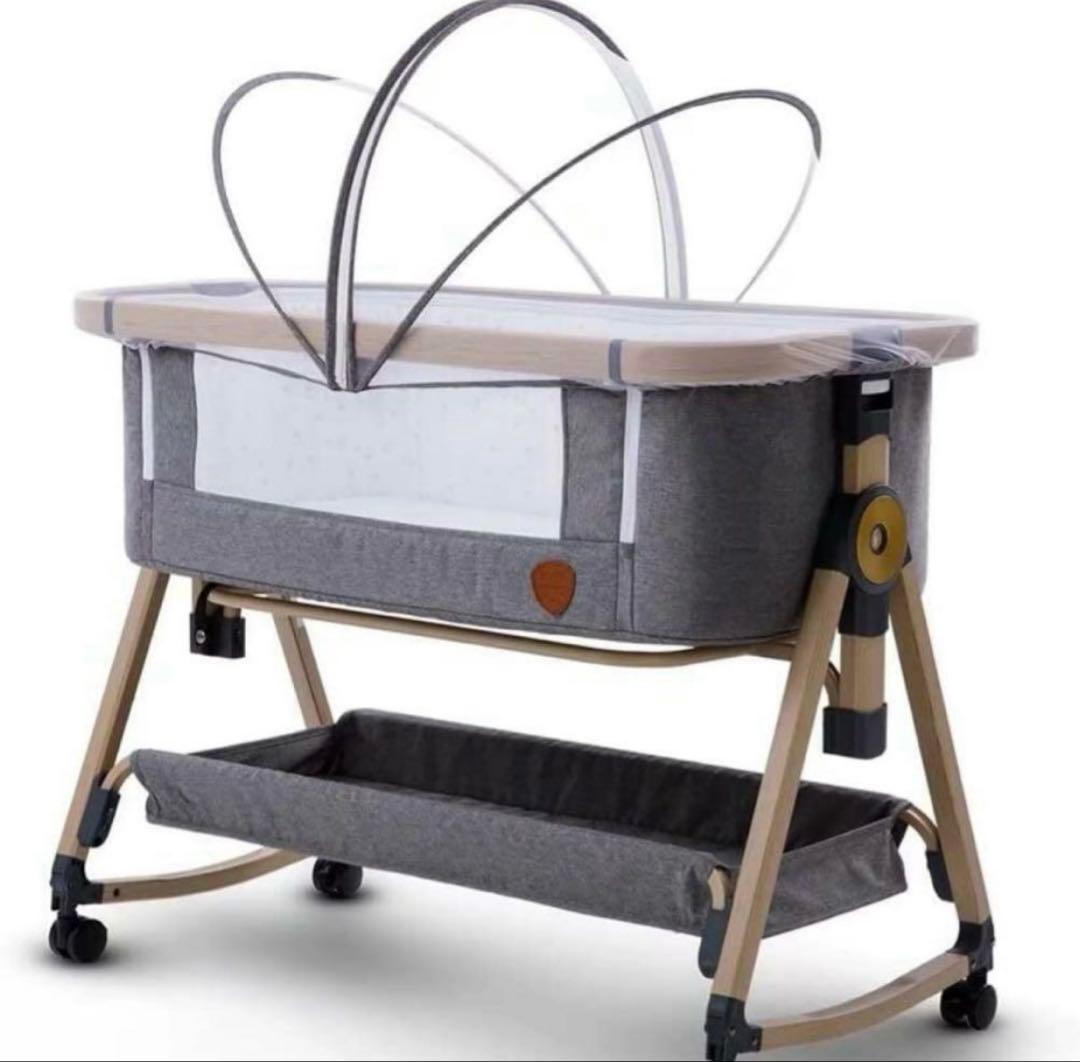 【ブラックフライデーSALE】HZDMJベビーベッド