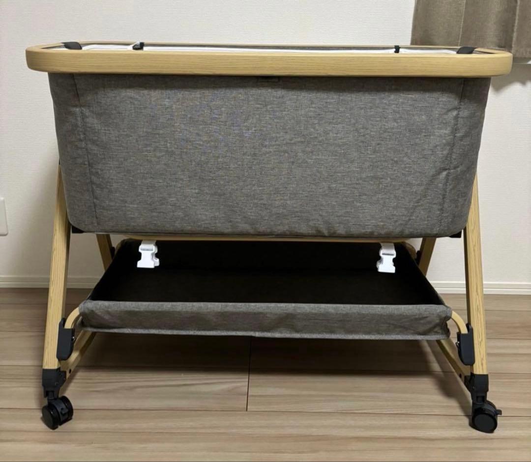 【ブラックフライデーSALE】HZDMJベビーベッド