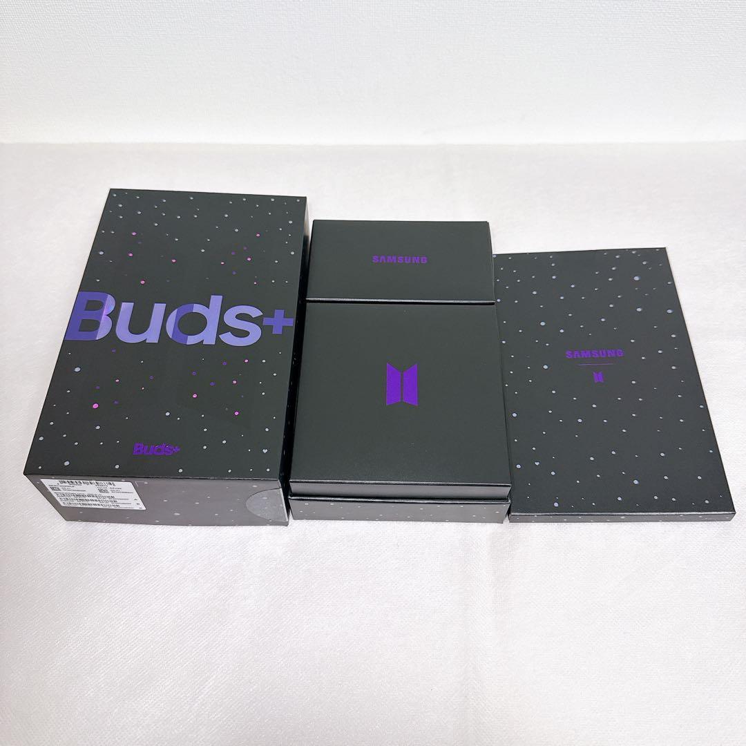 【新品・未使用】Galaxy Buds+ BTS Edition ＋限定特典付き