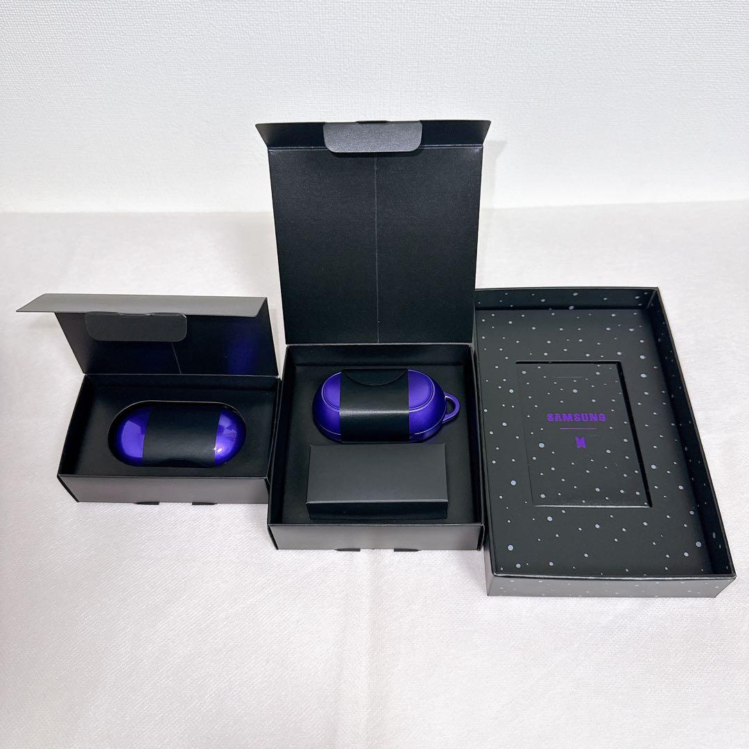 【新品・未使用】Galaxy Buds+ BTS Edition ＋限定特典付き
