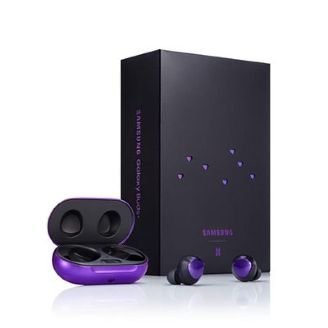 【新品・未使用】Galaxy Buds+ BTS Edition ＋限定特典付き