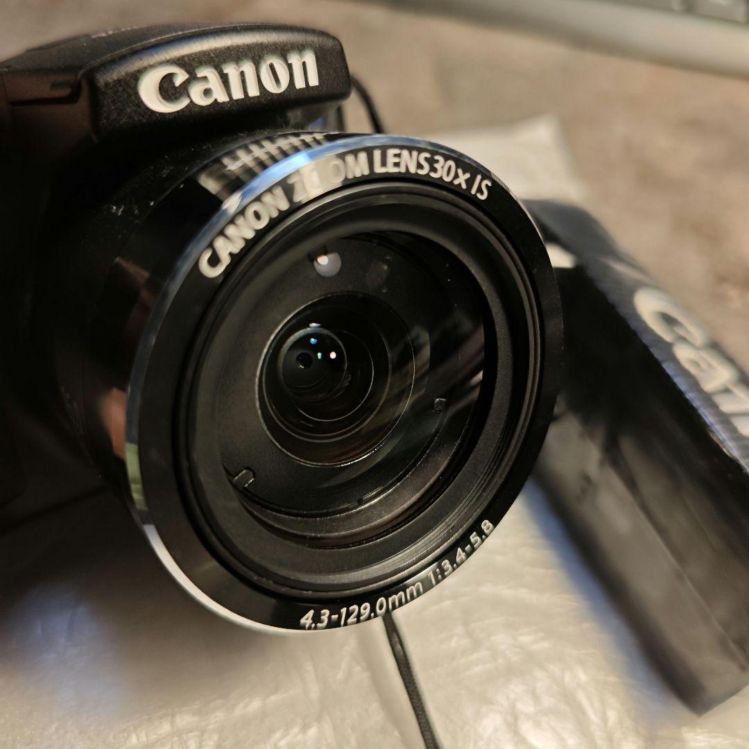 Canon パワーショット SX500IS デジタルカメラ 一眼 ジャンク品