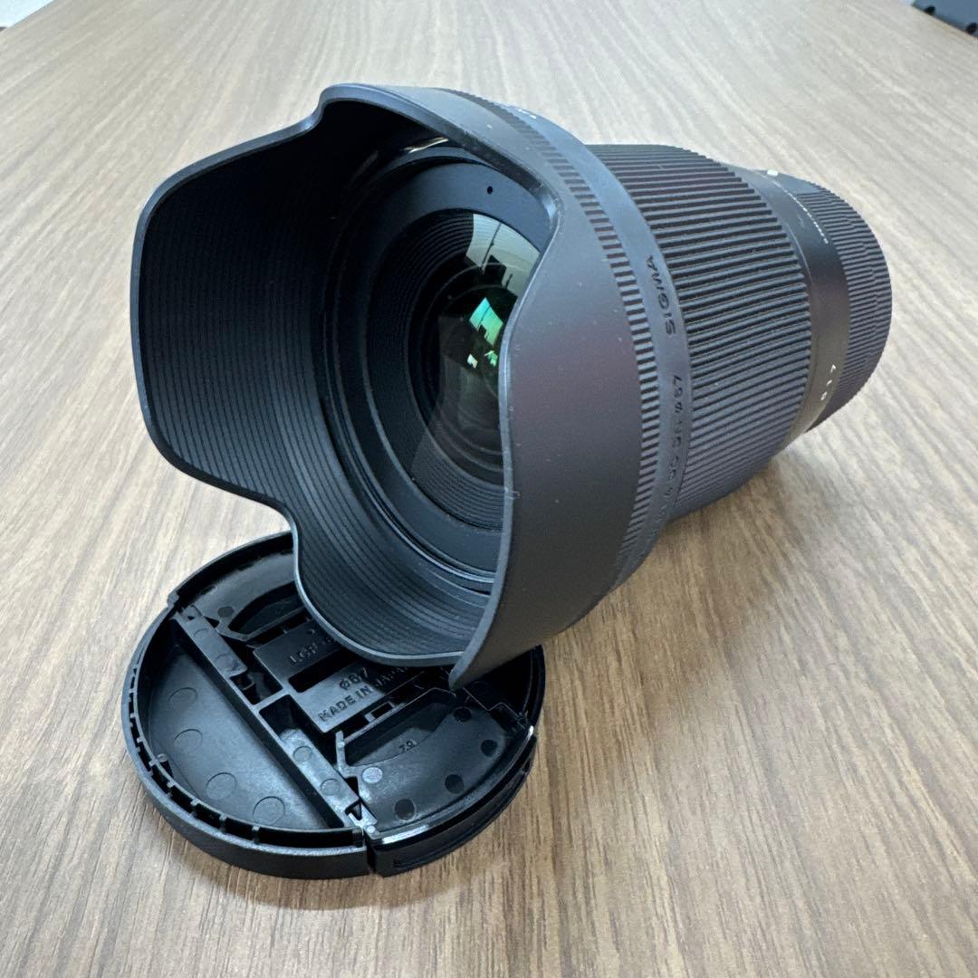 レンズ(ズーム) SIGMA 16mm F1.4 DC DN