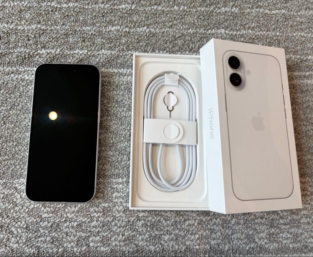 スマートフォン本体 iPhone16 128GB