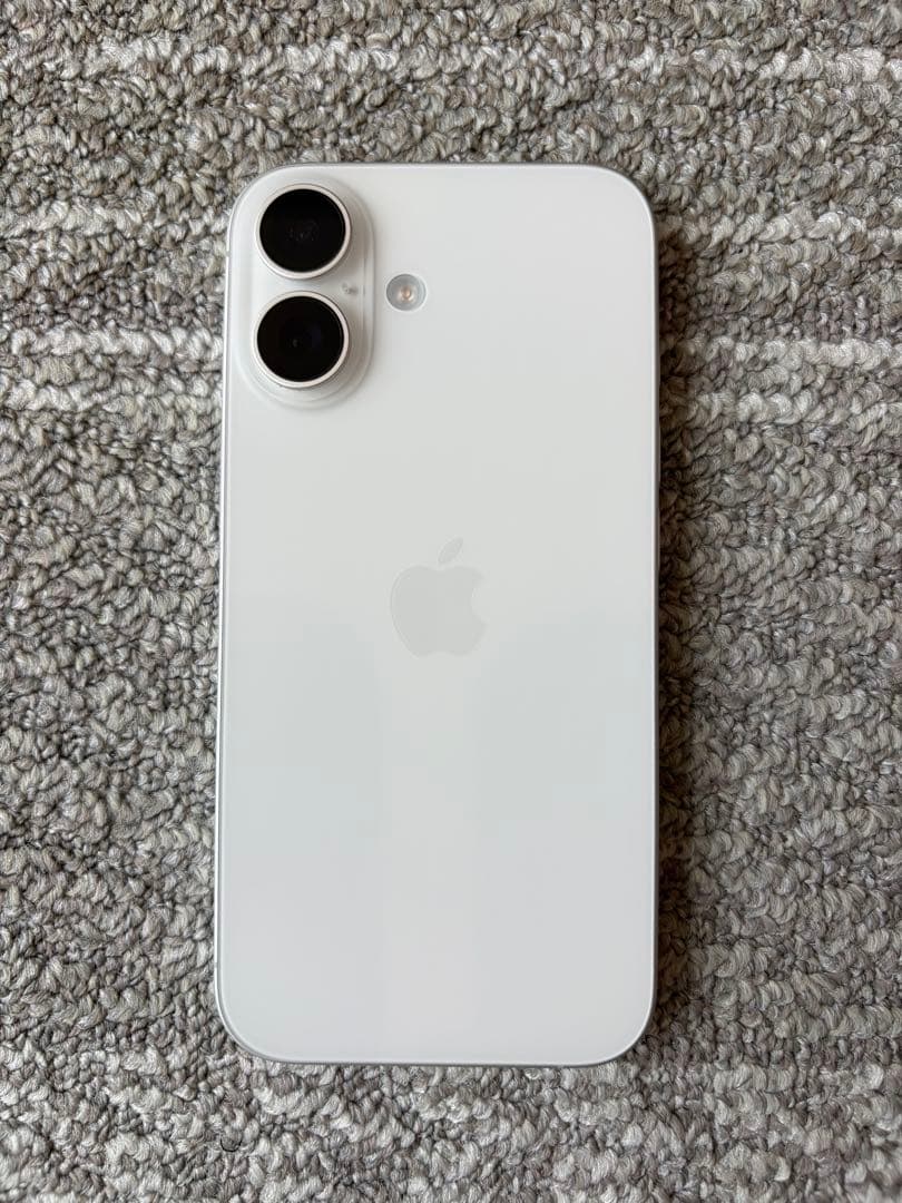 スマートフォン本体 iPhone16 128GB