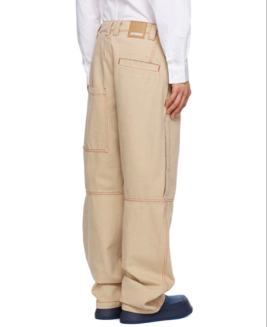 JACQUEMUS ジャックムス カーゴパンツ ワイドパンツ