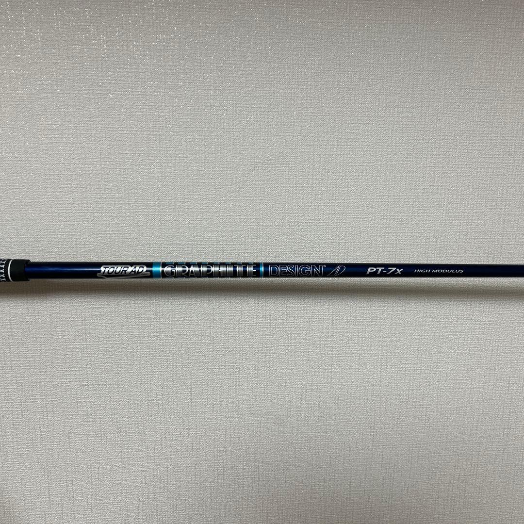 ステルス3W ツアーAD PT 7X ハイモジュラス 希少スペック