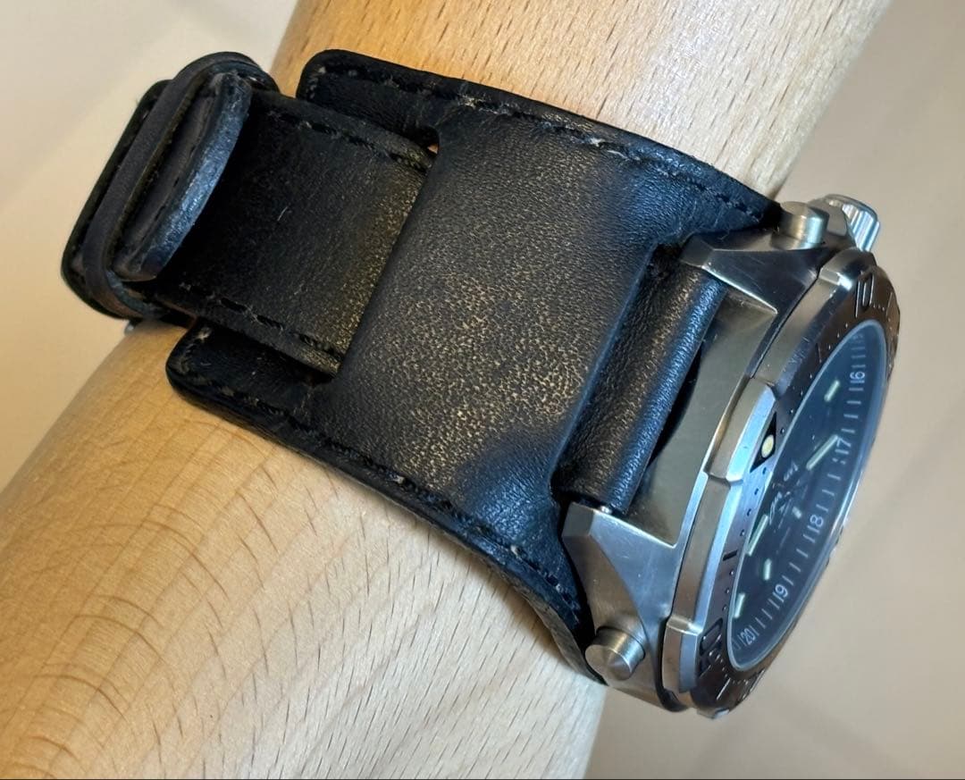 コラボ/Stussy/25周年/時計/LUMINOX/別注/デジアナ/限定/良品