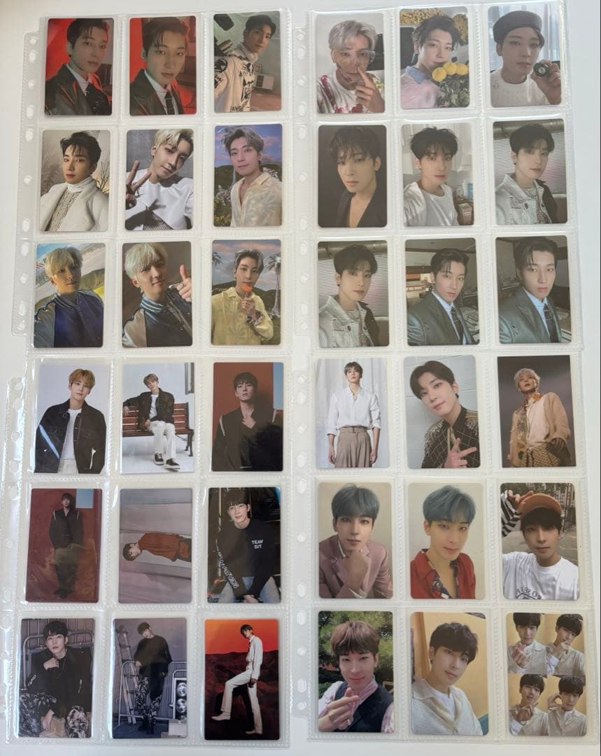 d*7様 SEVENTEEN WONWOO ウォヌ　トレカ　カード　大量　引退品