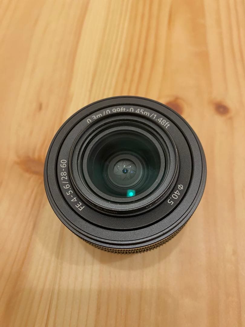 SONY FE 28-60mm F4-5.6 ★ZEISSフィルター&おまけ付き
